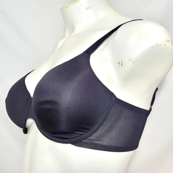 38DD Self Expressions by Maidenform 5003 5011 Molded‎ Cup Underwire Bra Black - Picture 3 of 4
